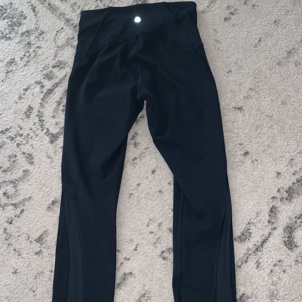 Lululemon Train Time Leggings 25”